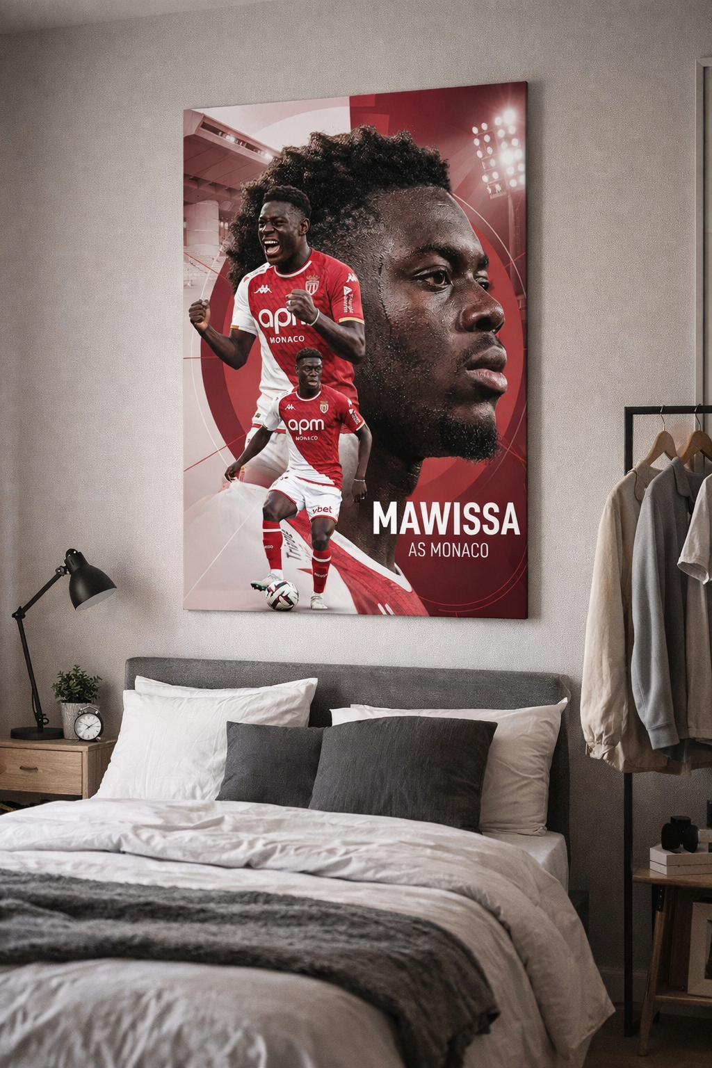 Affiche Personnalisée Football