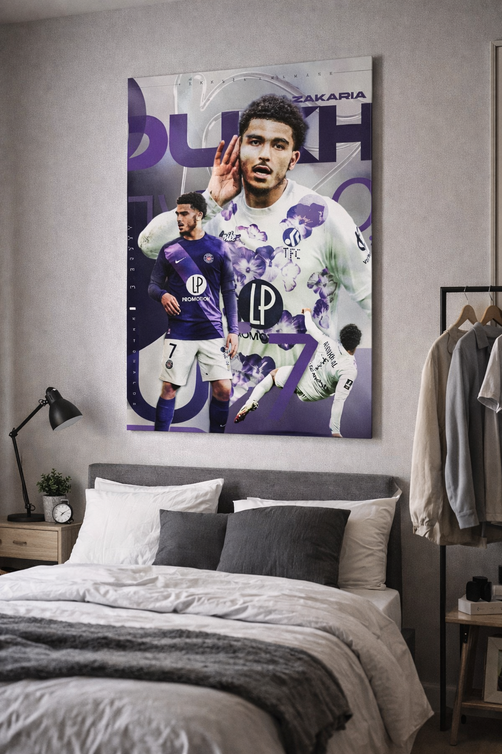 Affiche Personnalisée Football