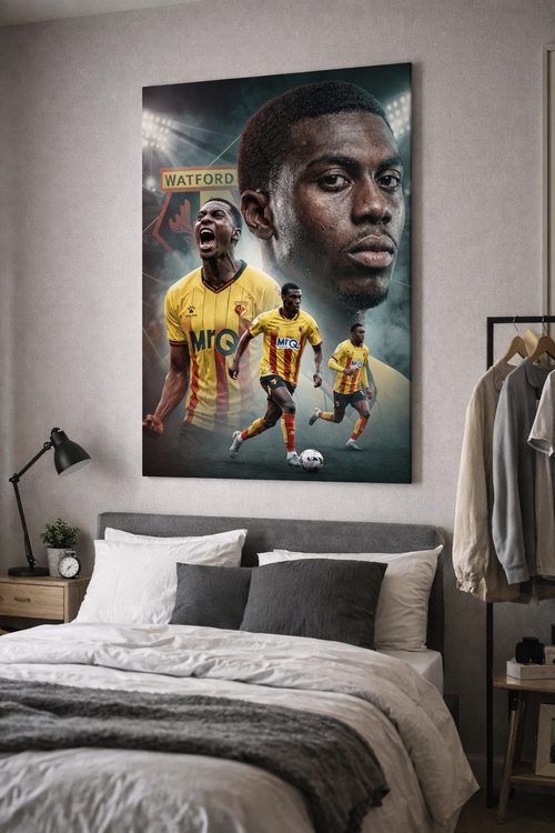 Affiche Personnalisée Football