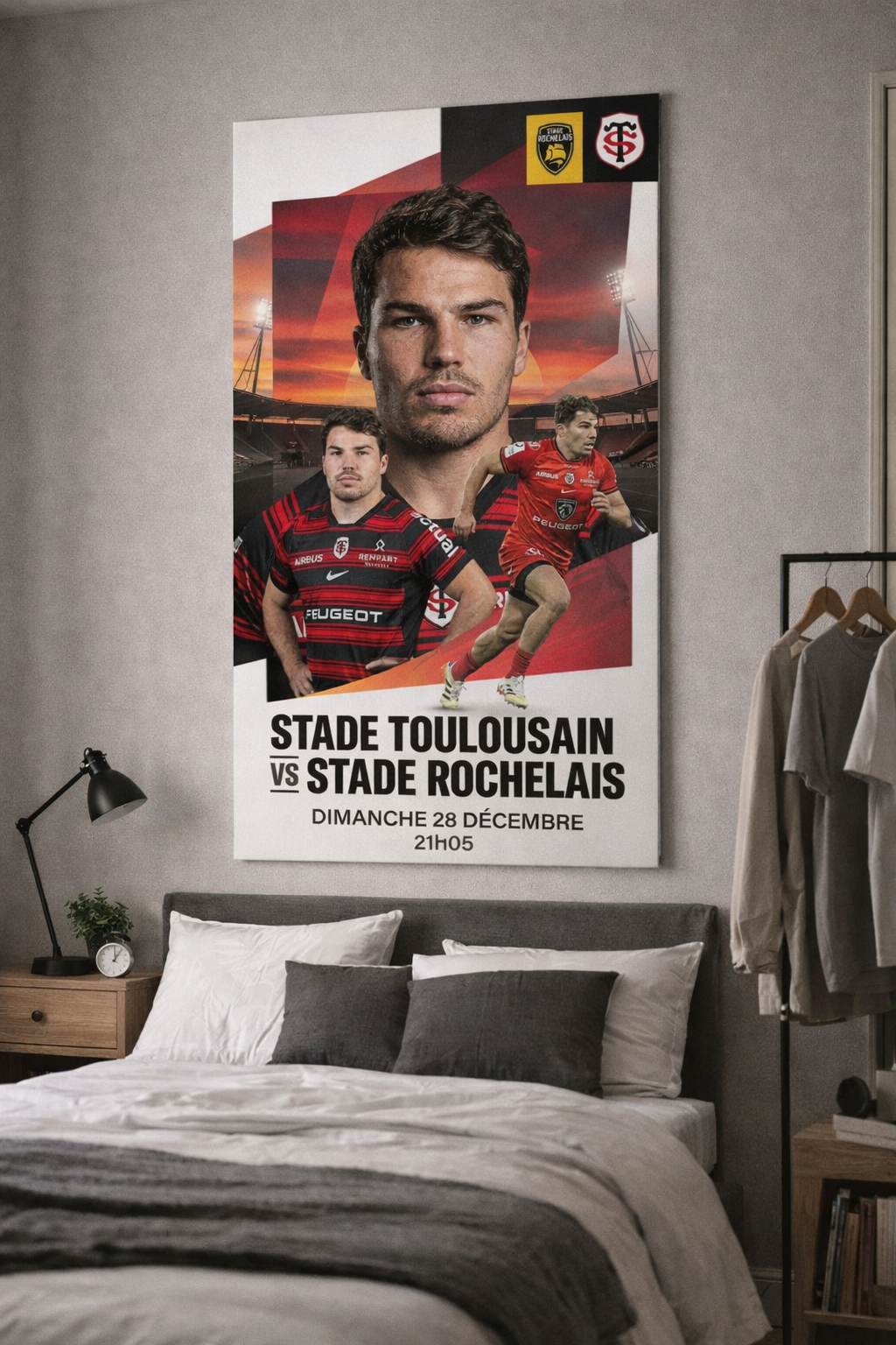 Affiche Personnalisée Rugby