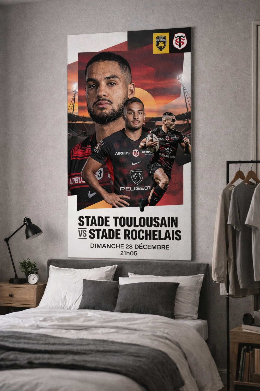 Affiche Personnalisée Rugby